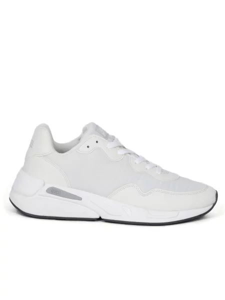 Sneakerși Diesel alb