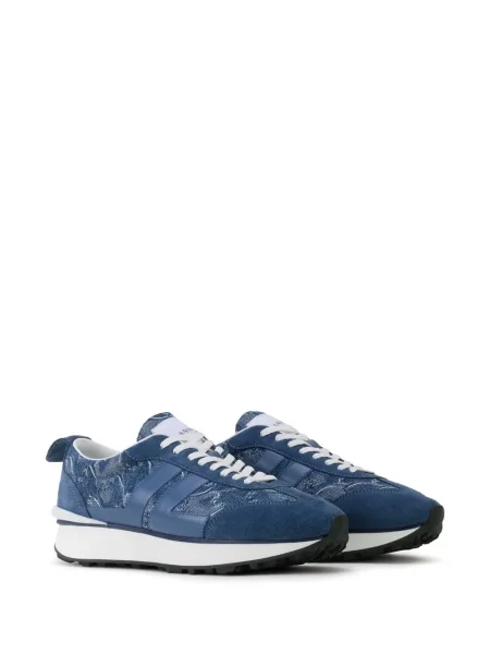 Sneakerși Lanvin albastru
