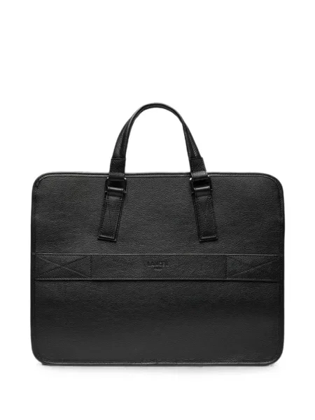 Geantă pentru laptop Lancel din piele negru