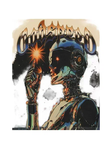 Grafic tricou Godspeed lung