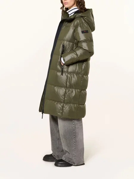 Peuterey Płaszcz Puchowy Selectric grau zielony
