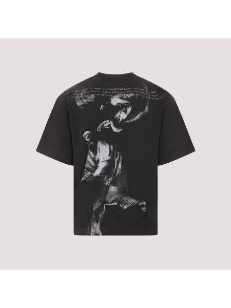 Koszulka Off-white z nadrukiem biała