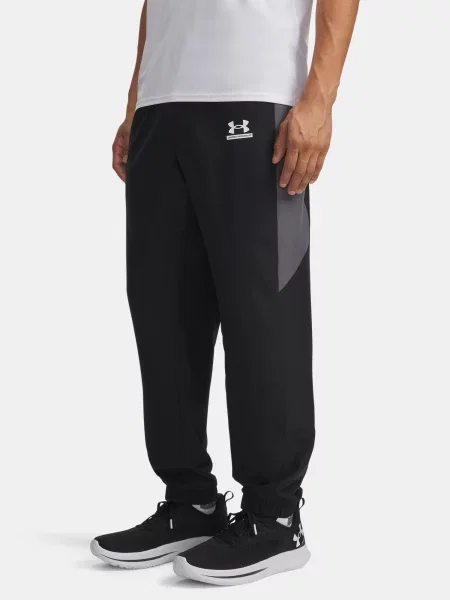 Pantaloni sport Under Armour negru