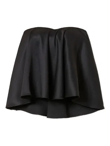 Sutien Twinset din satin negru