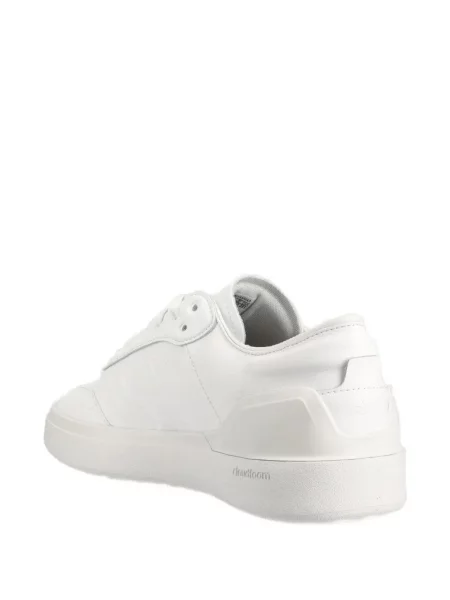 Sneakersy Adidas Terrex z kapturem sztruksowe niebieskie