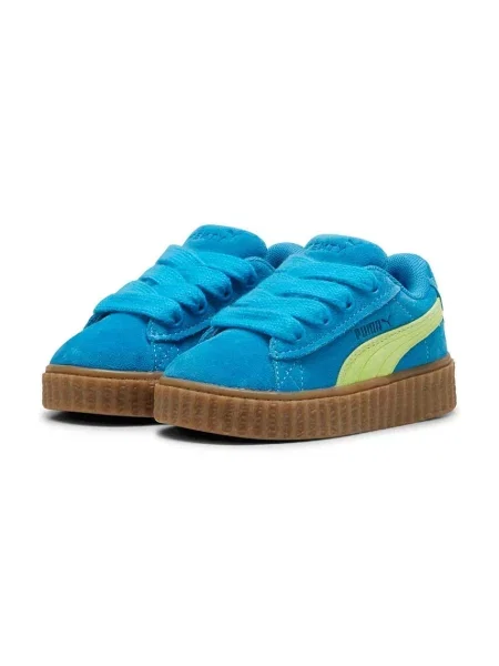 Puma semišové sneakers boty x Fenty modré
