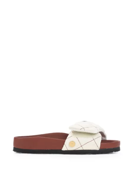 Sandale Birkenstock alb
