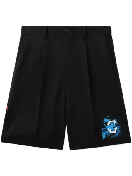 Pantaloni scurți Undercover negru