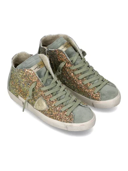 Buty do tenisa Philippe Model do tenisa zielone
