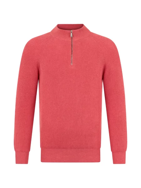 Pulover Moorer lung roșu