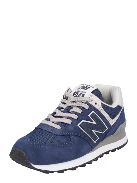 Sneakerși New Balance 574 albastru