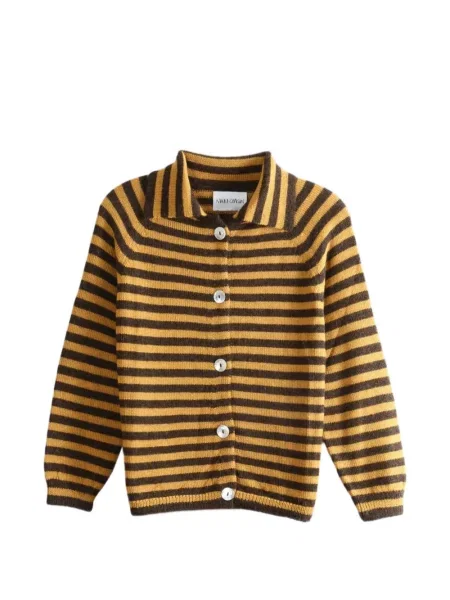 Cardigan Nikki Chasin cu dungi maro