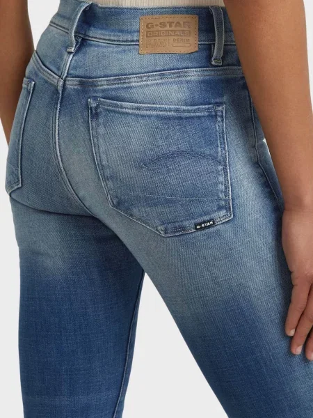 Джинсы скинни G-star Raw синие