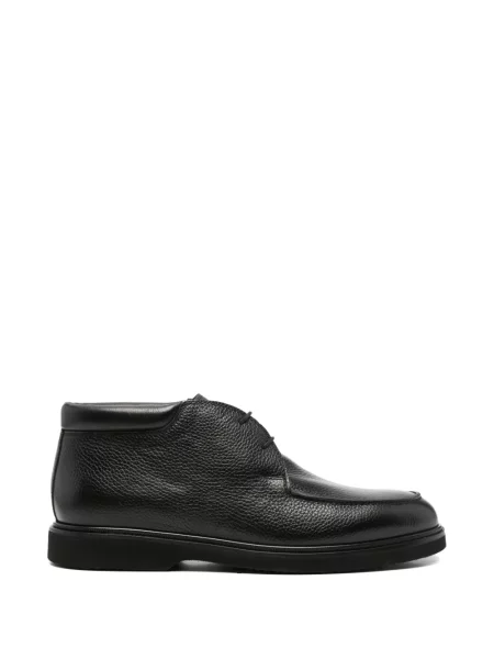 Pantofi derby John Harrison din piele negru