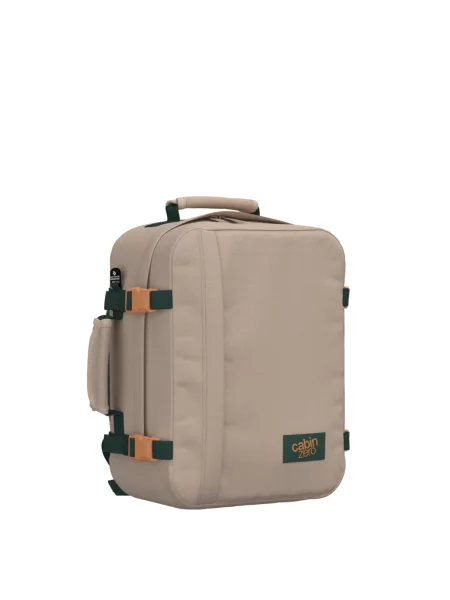 CabinZero Classic 28 l cebu sands turistický batoh béžová