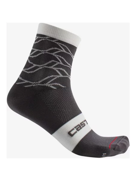 Skarpetki Castelli Climber 12 ciemnoszare jasnoszare S-M szare