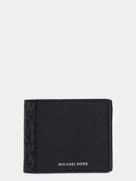 Portfel Michael Kors skórzany czarny