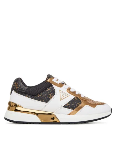 Guess Sneakers FLFMIC alb