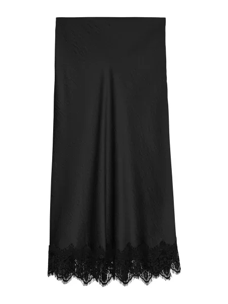 Vero Moda Tall Fustă VMAMAYA' negru