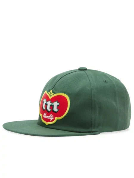 Czapka z daszkiem Ttt Msw zielona