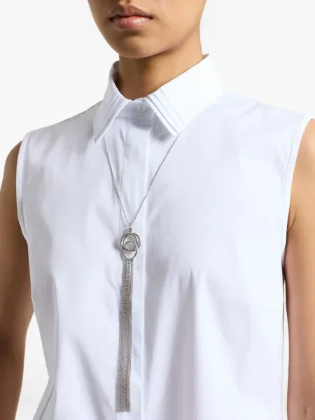 Colier Peserico argintiu