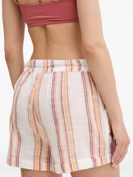 Pantaloni scurți Melissa Odabash cu cordon alb