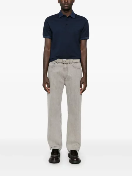 Polo Canali albastru