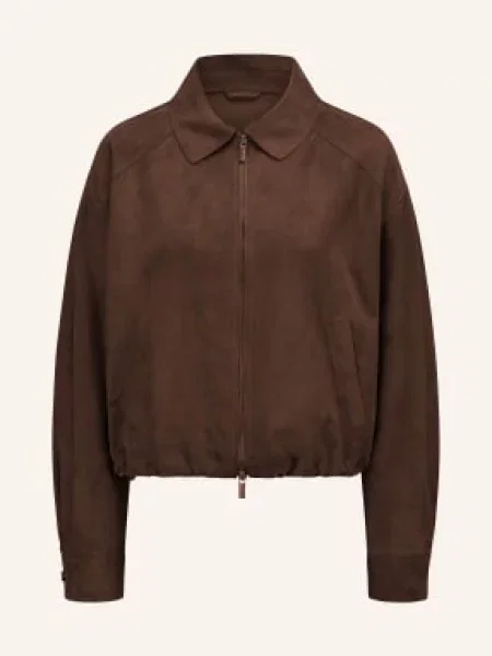 Milestone Skórzana Kurtka Mslayla braun