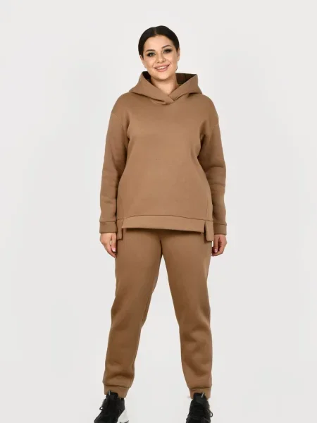 Повседневные костюмные брюки All Posa бежевые