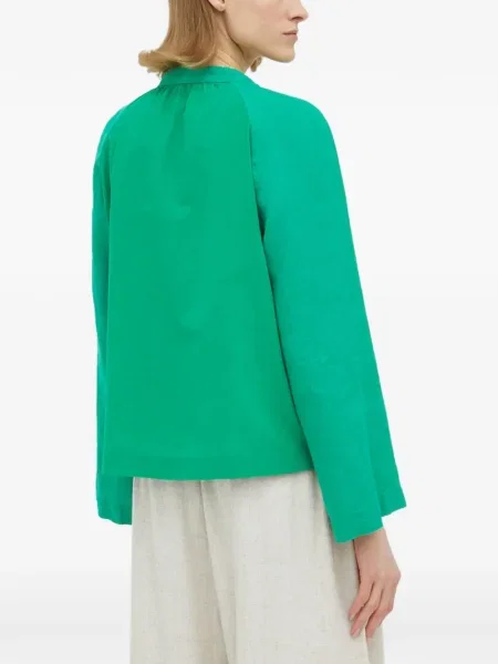 Bluză Marc O'polo cu decolteu în V verde