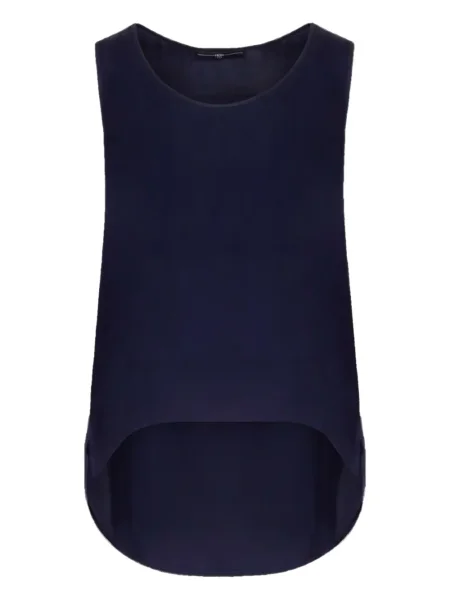 Top High albastru