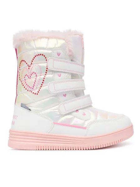Škornji za sneg Agatha Ruiz de la Prada S bela