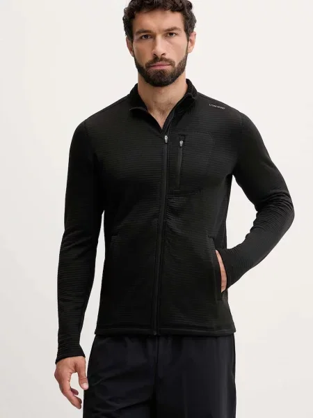Viking bluza outdoorowa Admont gładka czarny