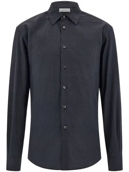 Cămașă Ferragamo negru