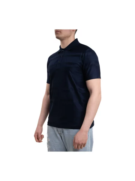 Tricou Paul & Shark albastru