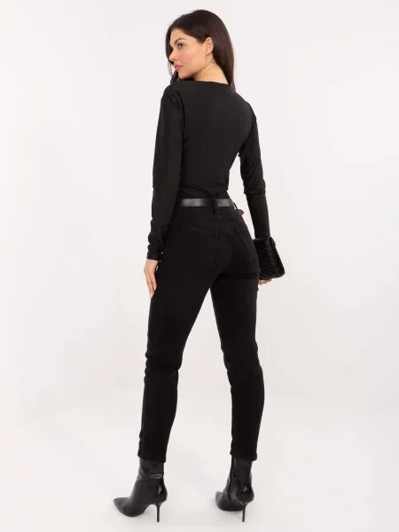 Blugi drepți Factory Price negru