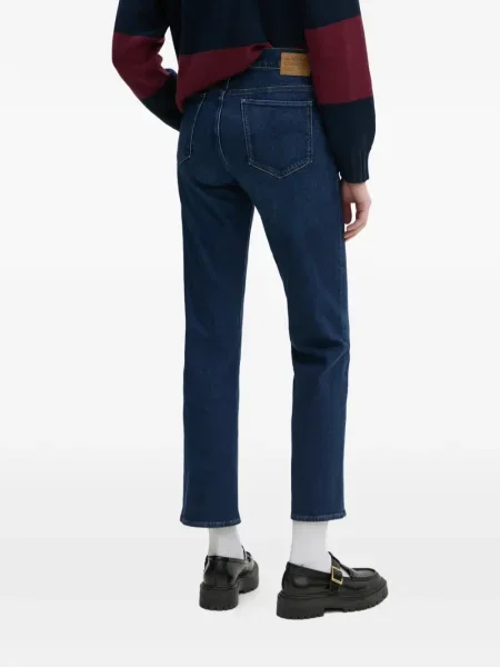 Blugi G-star Raw cu 5 buzunare albastru