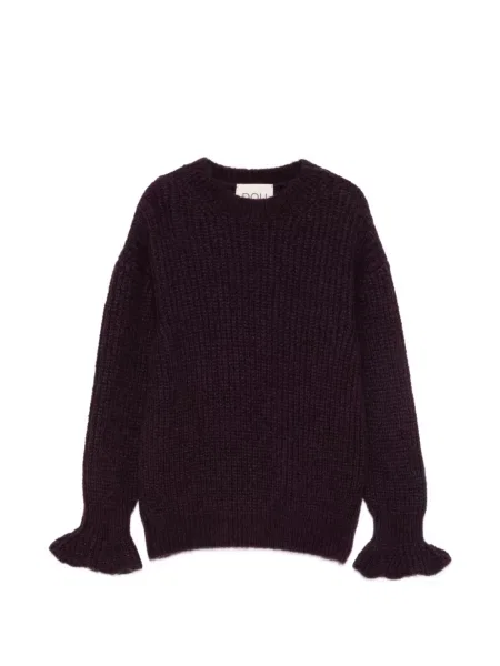 Sweter dziecięcy Douuod fioletowy