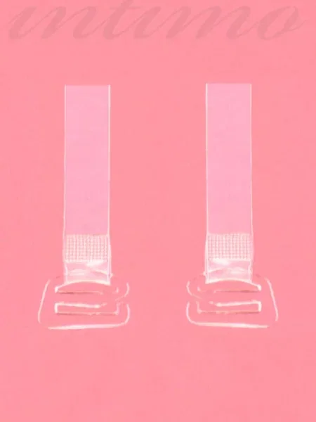 Бретельки для бюстгальтера білий