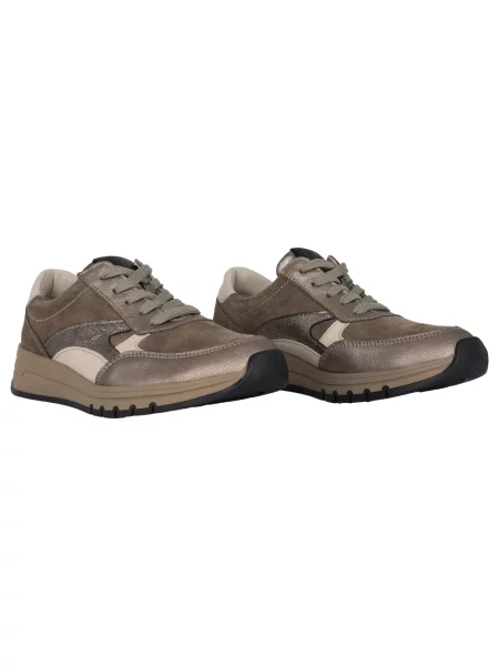 Sneakersy Waldläufer zamszowe