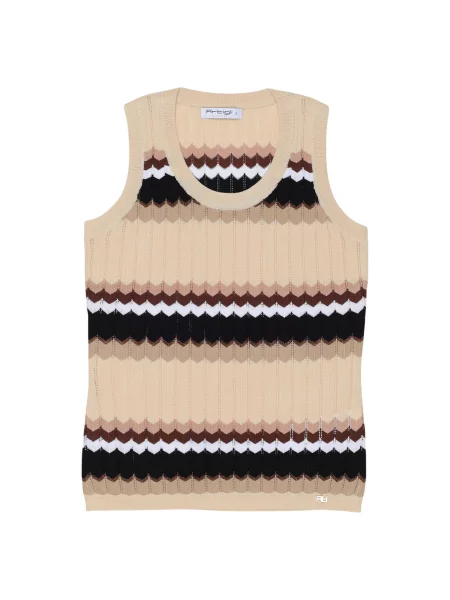 Top Artigli cu dungi negru