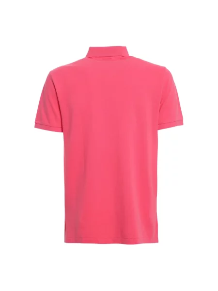 Polo Ralph Lauren polo gładki różowy