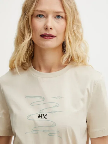 MM by Max Mara Max Mara Leisure póló bézs