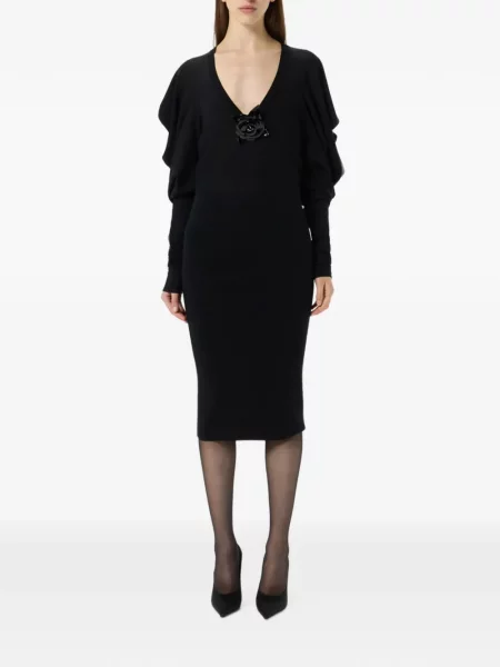 Rochie midi Blumarine negru