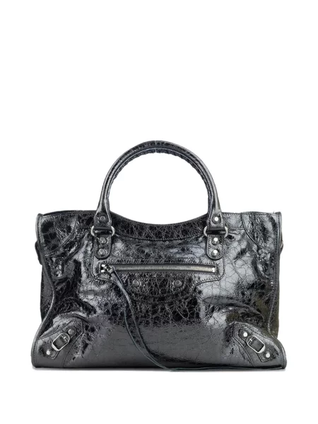 Geantă Balenciaga gri
