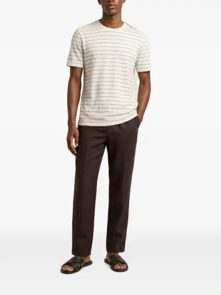 Tricou Orlebar Brown alb