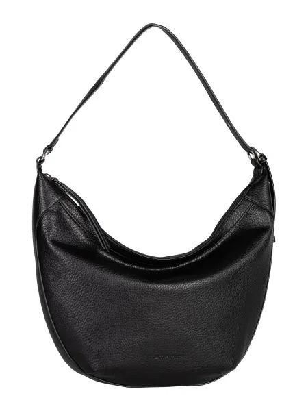 TOM TAILOR Geantă de umăr Lina' negru