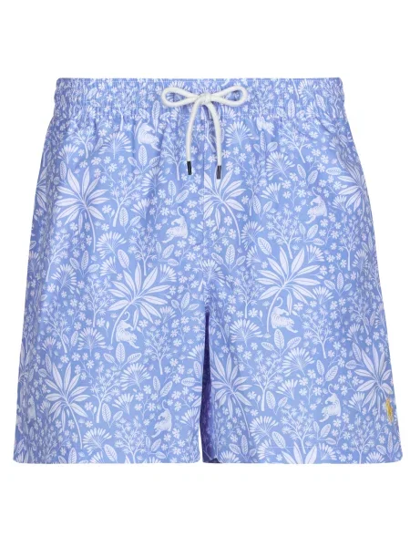 Hlače Polo Ralph Lauren modra