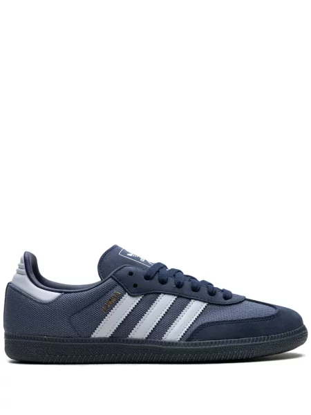 Sneakerși Adidas Samba albastru