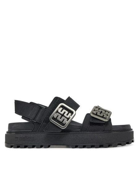 Sandali Melissa Melissa Towny Ad M črna